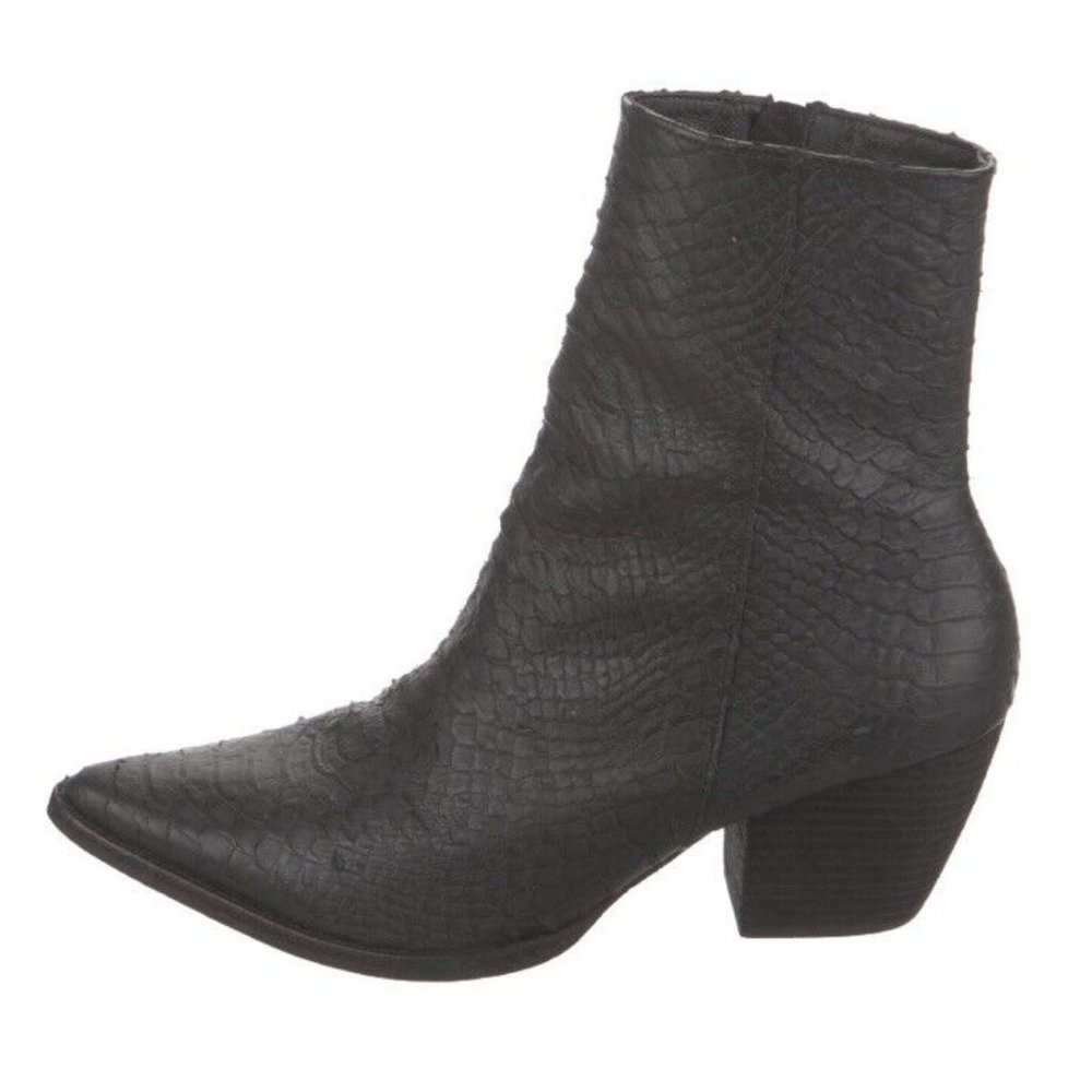 Matisse Caty Snake Black boots